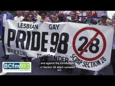 LGBT History Month with BCfm 93.2 - Peter Tatchell