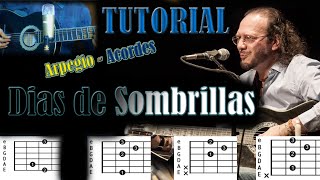 Tutorial Dias de sombrillas Fernando Delgadillo Acordes Full
