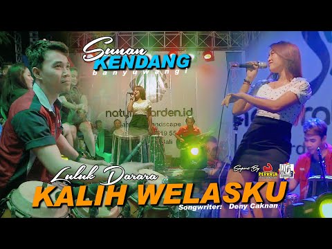 Sunan Kendang Feat Luluk Darara_Kaleh welasku_Live RAXZASA Musik Suport By DF Pro Audio