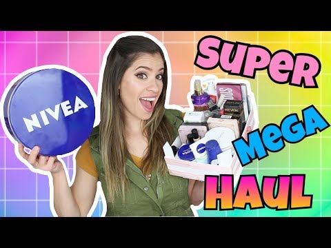 Super Mega Haul | Maquillaje Cosmetica | Novedades Mercadona | NatyGloss