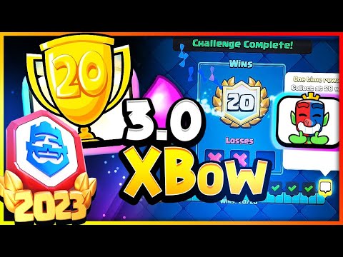 I GOT 20 WINS WITH 3.0 XBOW CYCLE!!! 🌙