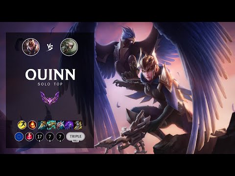 Quinn Top vs Camille - EUW Master Patch 12.8
