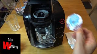 How to FIX RED CUP LIGHT ERROR on Bosch Tassimo Joy - Beginners guide