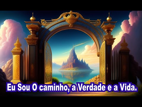 Eu sou o caminho a verdade ea vida ninguém vem ao Pai a não ser por mim