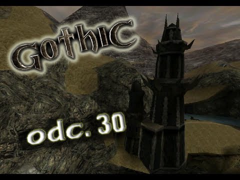 Gothic odc.30 - Uriziel i ucieczka ze świątyni