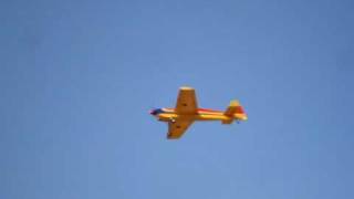 preview picture of video 'RC Seagull Edge 540 (Tower Hobbies 0.61 2-stroke) RC Cuernavaca'