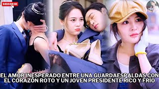 El amor inesperado entre una guardaespaldas con el corazón roto y un joven presidente rico y frío