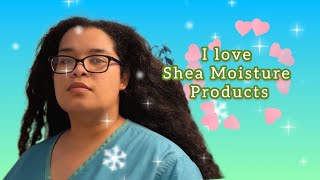 I love Shea Moisture Products | Curly Cami Channel
