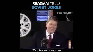 Ronald Reagan Jokes about Communism