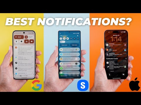 iOS 26 vs Android 16 vs OneUI 8 – Best Notification System in 2025?