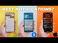 IOS 26 Vs Android 16 Vs OneUI 8 Best Notification System In 2025