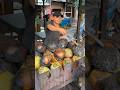 Must Try Roasted Hot Coconut Water In Indonesia