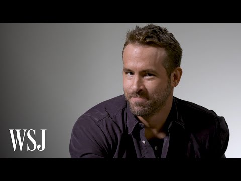 Ryan Reynolds Sits Down For A Frank, Freewheeling Interview With The Wall Street Journal