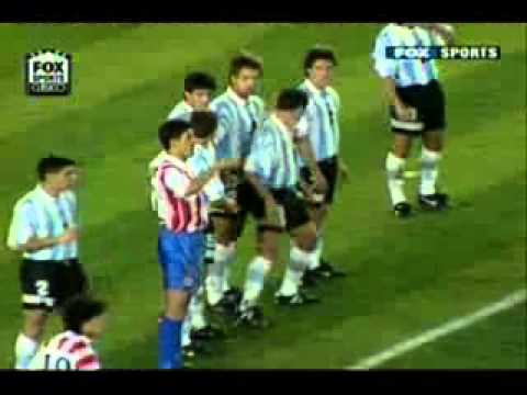 gol de chilaver a argentina