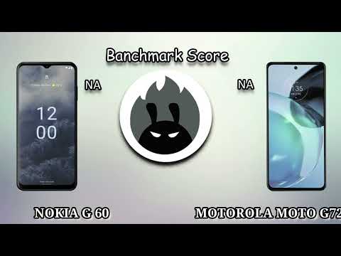 NOKIA G 60 VS MOTOROLA MOTO G72