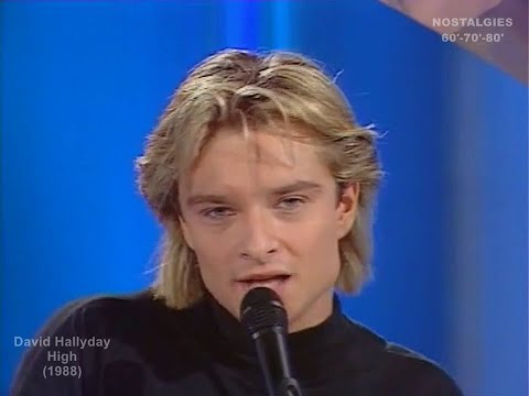 David Hallyday - High (1988)