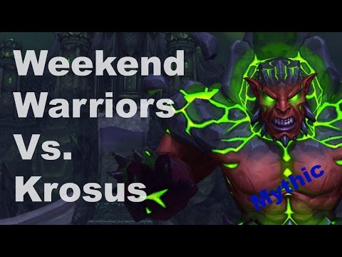 Krosus Mythic - The Nighthold