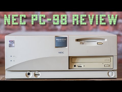 NEC PC-98 Review - A Japanese computer you may never heard of. A PC that's not exactly a PC you know