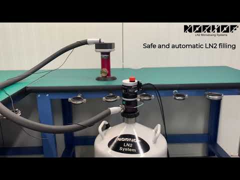 NORHOF #608 LN2 auto-fill for FTIR Spectrometer MCT and FPA
