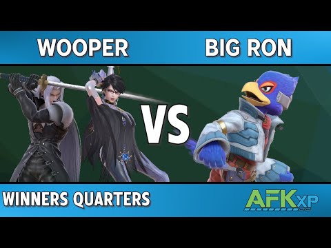 Rise of Norcal 27 Winners Quarters - Wooper (Sephiroth, Bayonetta) vs. big ron (Falco) SSBU