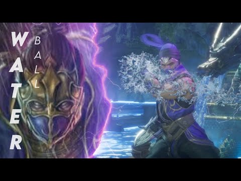MK11 Rain's Water Ball Optimal Combos