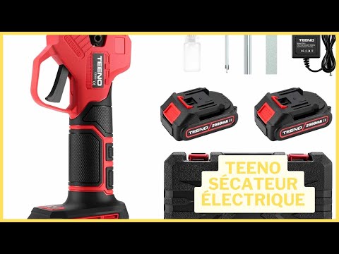 Test TEENO vs Pellenc : quel sécateur électrique choisir ?