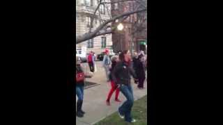 One Billion Rising V-Day 2013 Baltimore