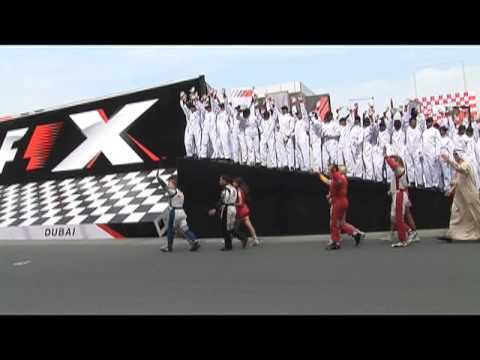 F1 X Theme Park Launch Event in Dubai