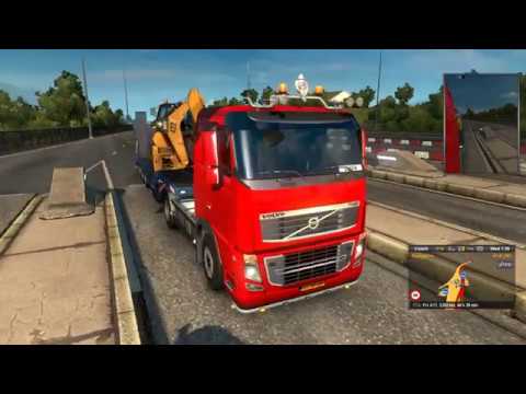 MongoTV_941 - Part 15 - Euro Truck Simulator 2 ETS2 - How To Get a Good Start in ETS2 -Trucker Olsen