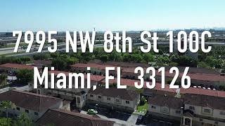 7995 NW 8th St, #100C Miami, FL 33126