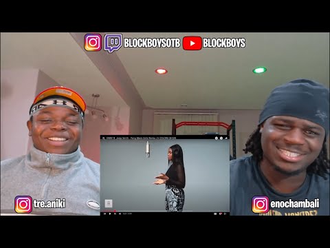 ENNY ft. Jorja Smith - Peng Black Girls Remix | A COLORS SHOW - REACTION