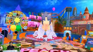 Peach Ball: Senran Kagura Gameplay