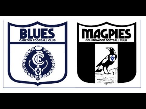Carlton v Collingwood - VFL Round 22, 1985 (Highlights)