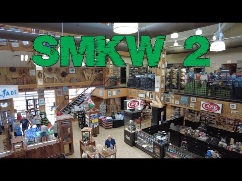 Tools For Gents zu Besuch bei Smoky Mountain Knife Works, größter Messerladen der Welt! (Teil 2)