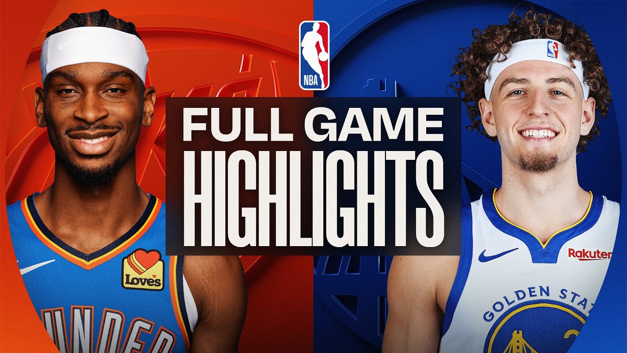 THUNDER at WARRIORS | FULL GAME HIGHLIGHTS | January 2, 2026