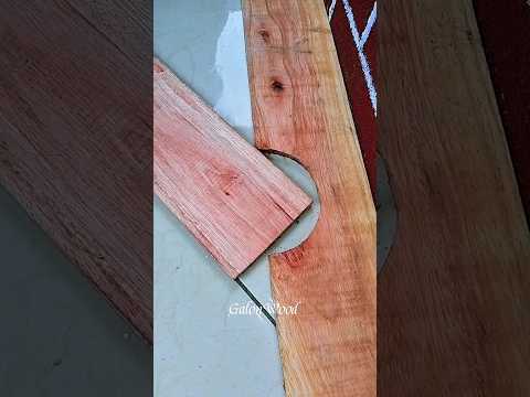 pengukuran tukang kayu ini sangat akurat #woodworking #carpentry