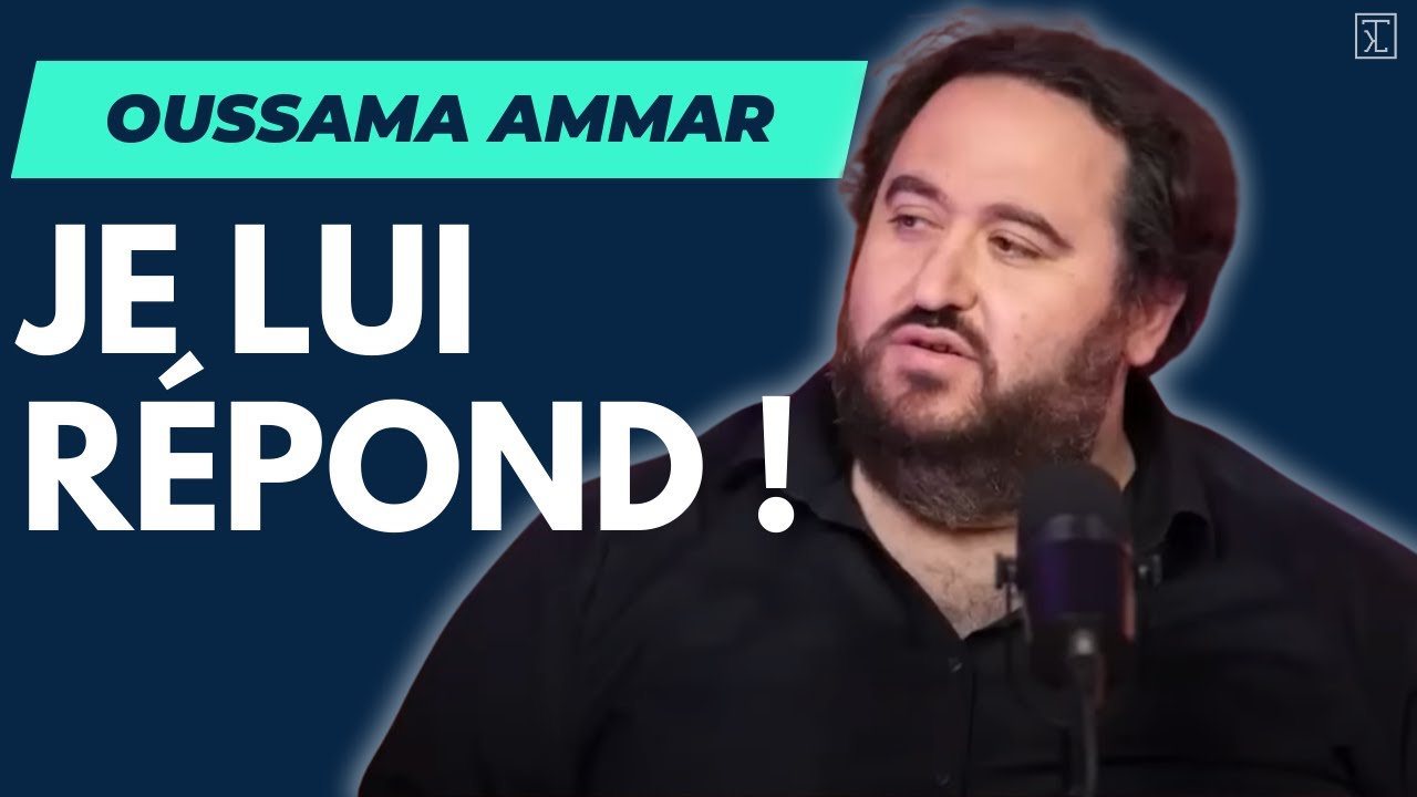 Oussama Amar menace de m'éclater :) Je lui réponds !