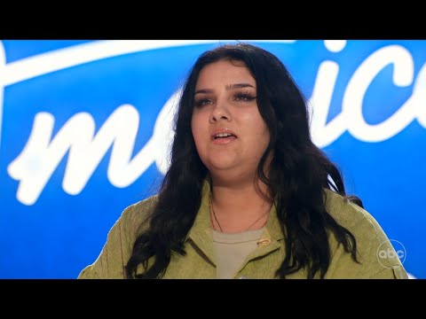 Nicolina Bozzo - She Used to Be Mine - Best Audio - American Idol - Auditions 1 - February 27, 2022