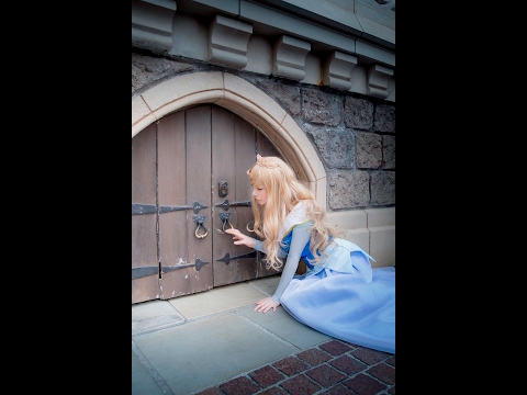 【TOP5 Cosplay anime character 】Frozen and sleeping beauty and Halloween
