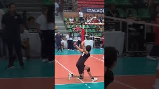 Download lagu miyaura⚡ slow motion high jump short video 🏐#shorts#viralboys #spike#whatsappstatus mp3