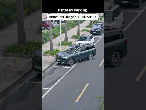 Denza N9 parking #byd  #denza