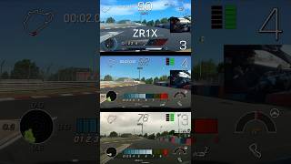 Corvette ZR1X vs ZR1 vs Z06 | Nürburgring Onboard Hot Lap Comparison #1