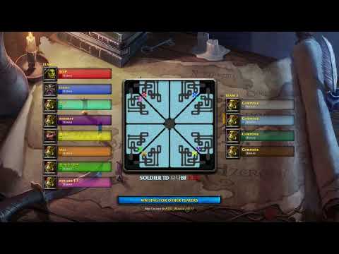 Soldier Tower Defense BF 3.34 Random #20 2022 - Warcraft 3