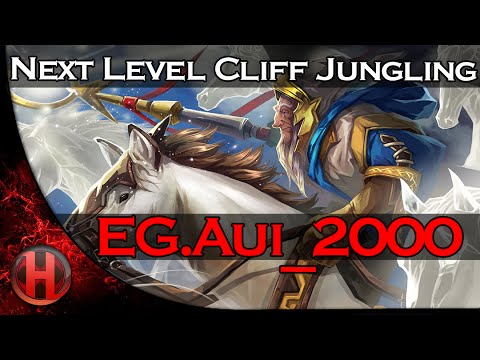 Next Level Cliff Jungling by EG.Aui_2000 with KOTL Dota 2