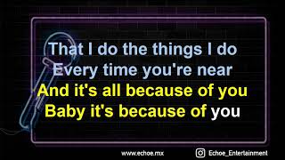 Gabrielle - Because Of You (Versión Karaoke)