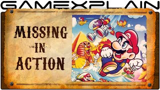 Missing in Action - Sarasaland (Super Mario Land)