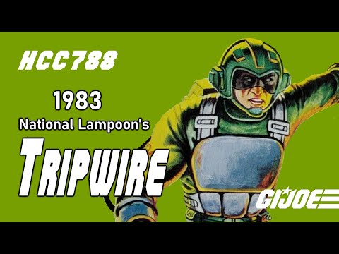 1983 TRIPWIRE - G.I. Joe's walking disaster! Vintage action figure review! HCC788