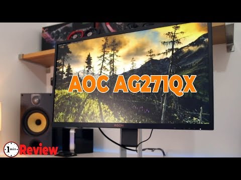 AOC AGON AG271QX Review: 144Hz Gaming Monitor With FreeSync