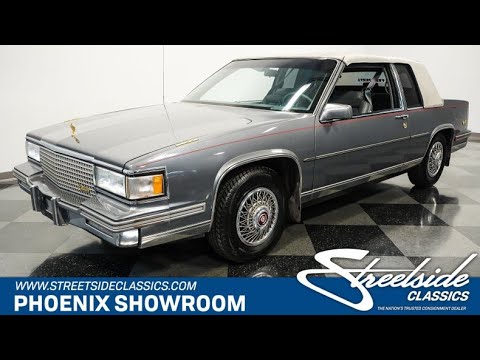 1988 Cadillac DeVille (CC-1484347) for sale in Mesa, Arizona