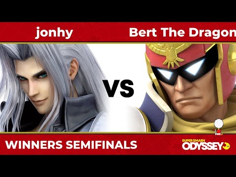 SSO 55 - jonhy (Roy, Sephiroth) VS Bert The Dragon (Captain Falcon) - Winners Semifinals - SSBU